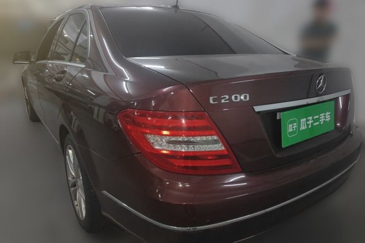 Used Mercedes-Benz C-Class 2011 C 200 CGI Fashion Model Rear Left 45 Deg