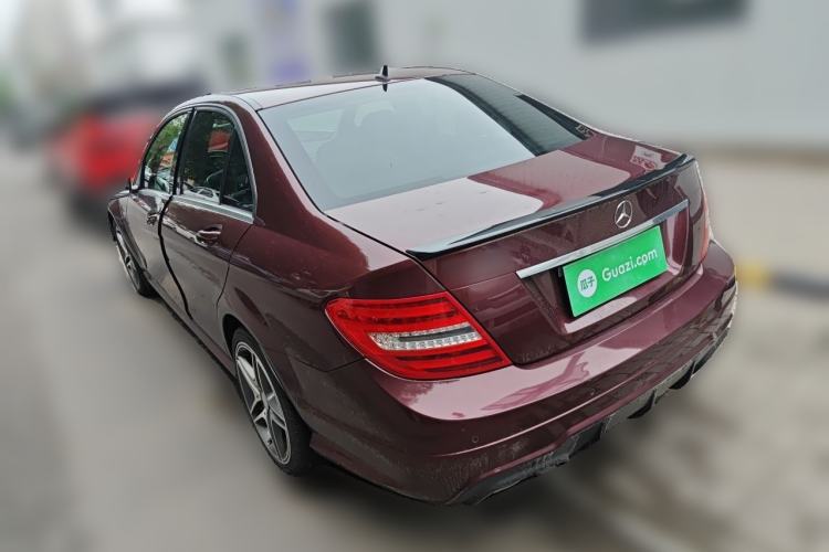 Used Mercedes-Benz C-Class 2011 C 300 Fashion Model Rear Left 45 Deg