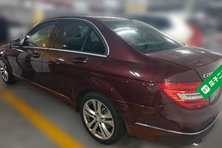 Used Mercedes-Benz C-Class 2011 C 200 CGI Fashion Model Rear Left 45 Deg