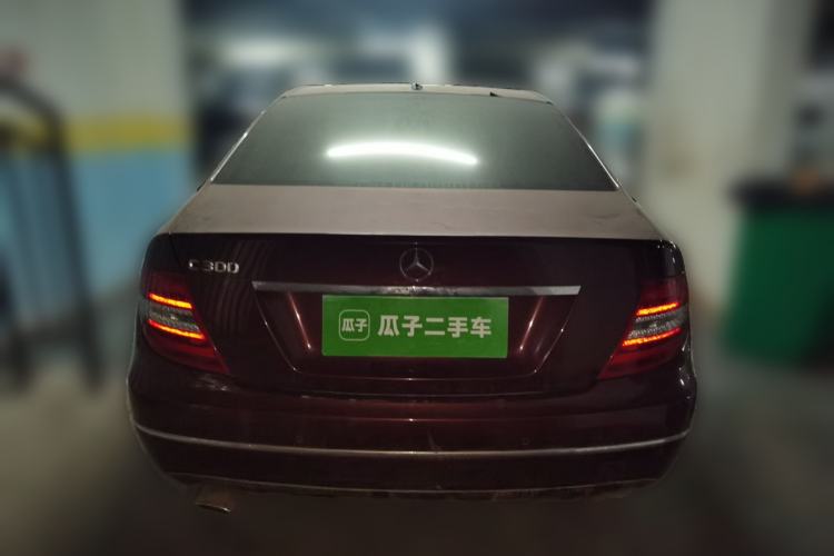 Used Mercedes-Benz C-Class 2011 C 300 Fashion Model Rear