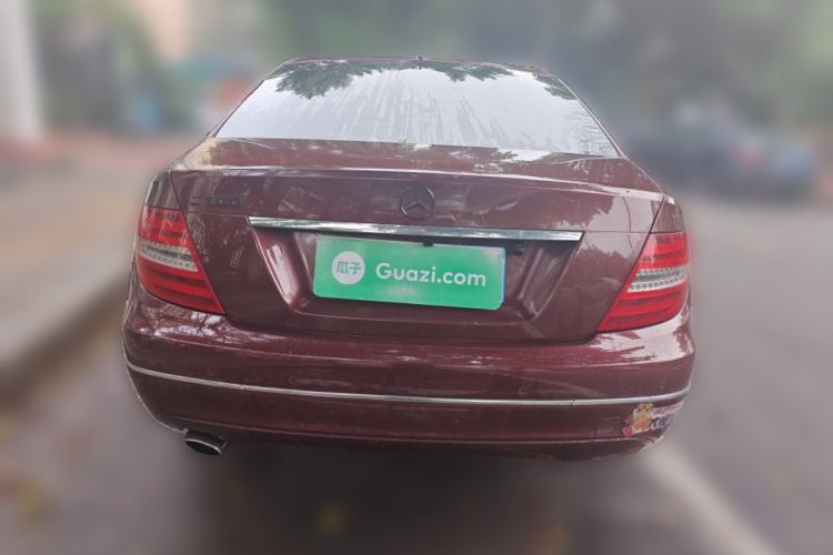 Used Mercedes-Benz C-Class 2011 C 200 CGI Fashion Model Rear