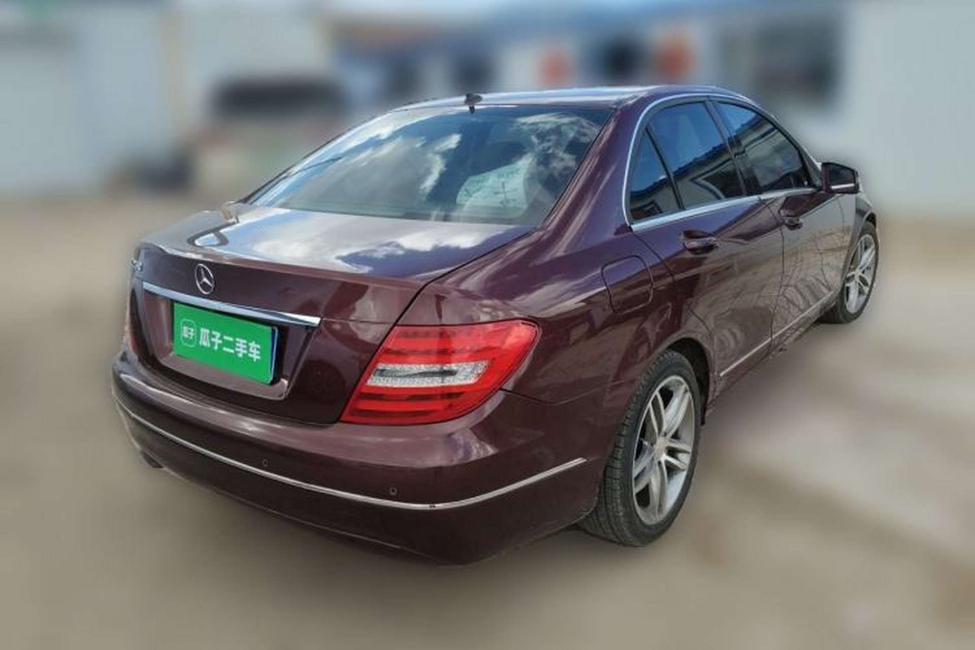 Used Mercedes-Benz C-Class 2011 C 260 CGI Fashion Model Rear Right 45 Deg