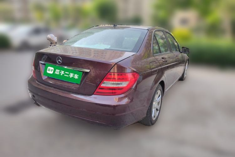 Used Mercedes-Benz C-Class 2011 C 180K Classic model Rear Right 45 Deg