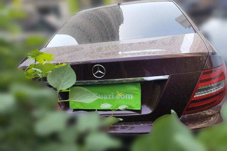 Used Mercedes-Benz C-Class 2011 C 200 CGI Fashion Model Rear