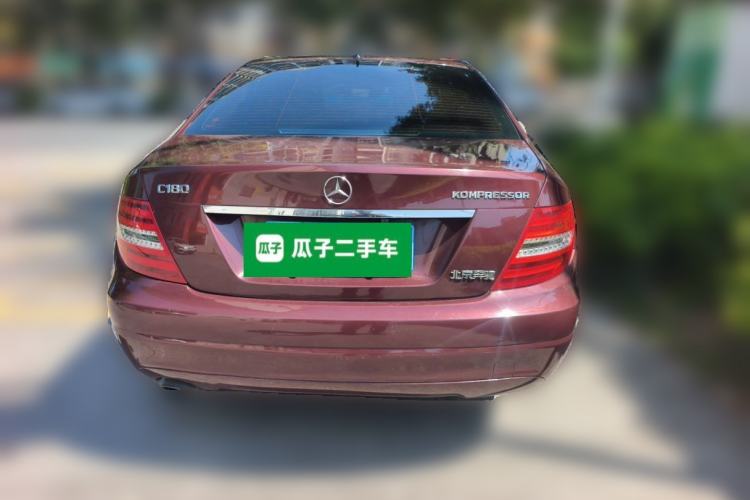 Used Mercedes-Benz C-Class 2011 C 180K Classic model Rear
