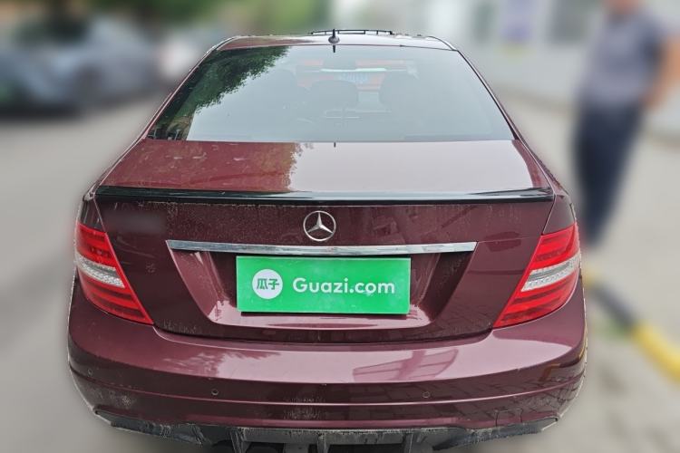 Used Mercedes-Benz C-Class 2011 C 300 Fashion Model Rear