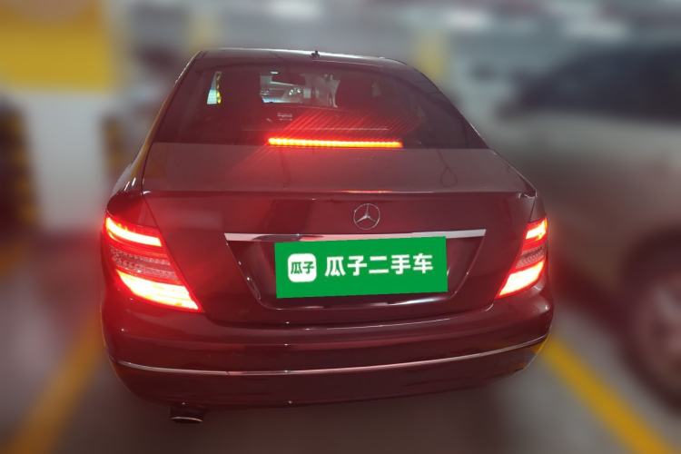 Used Mercedes-Benz C-Class 2011 C 200 CGI Fashion Model Rear