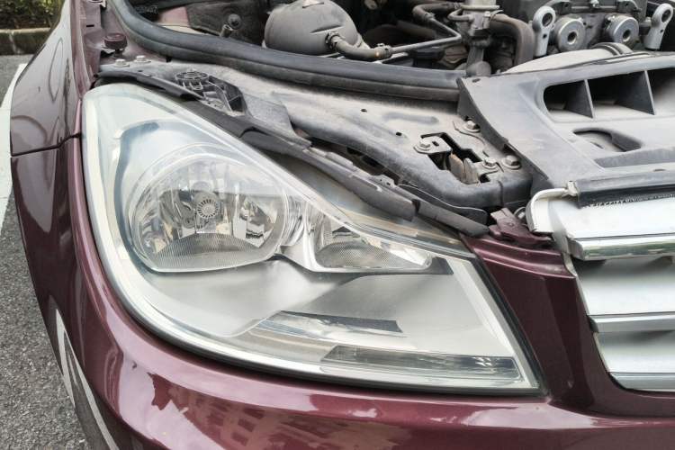 Used Mercedes-Benz C-Class 2011 C 180K Classic model Right Front Headlight
