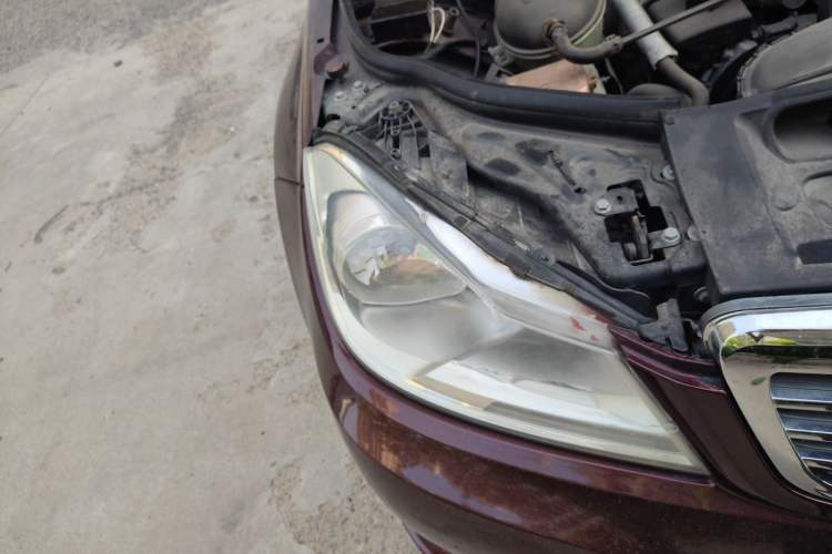 Used Mercedes-Benz C-Class 2011 C 180K Classic model Right Front Headlight