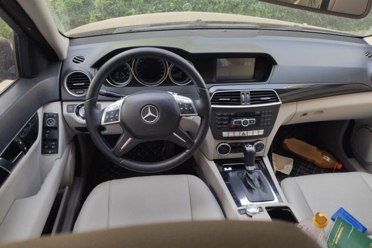 Used Mercedes-Benz C-Class 2011 C 180K Classic model Steering Wheel