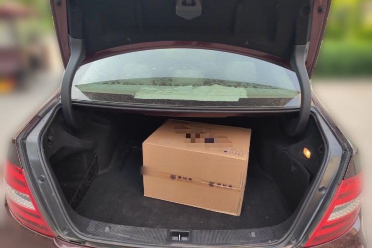 Used Mercedes-Benz C-Class 2011 C 180K Classic model Trunk
