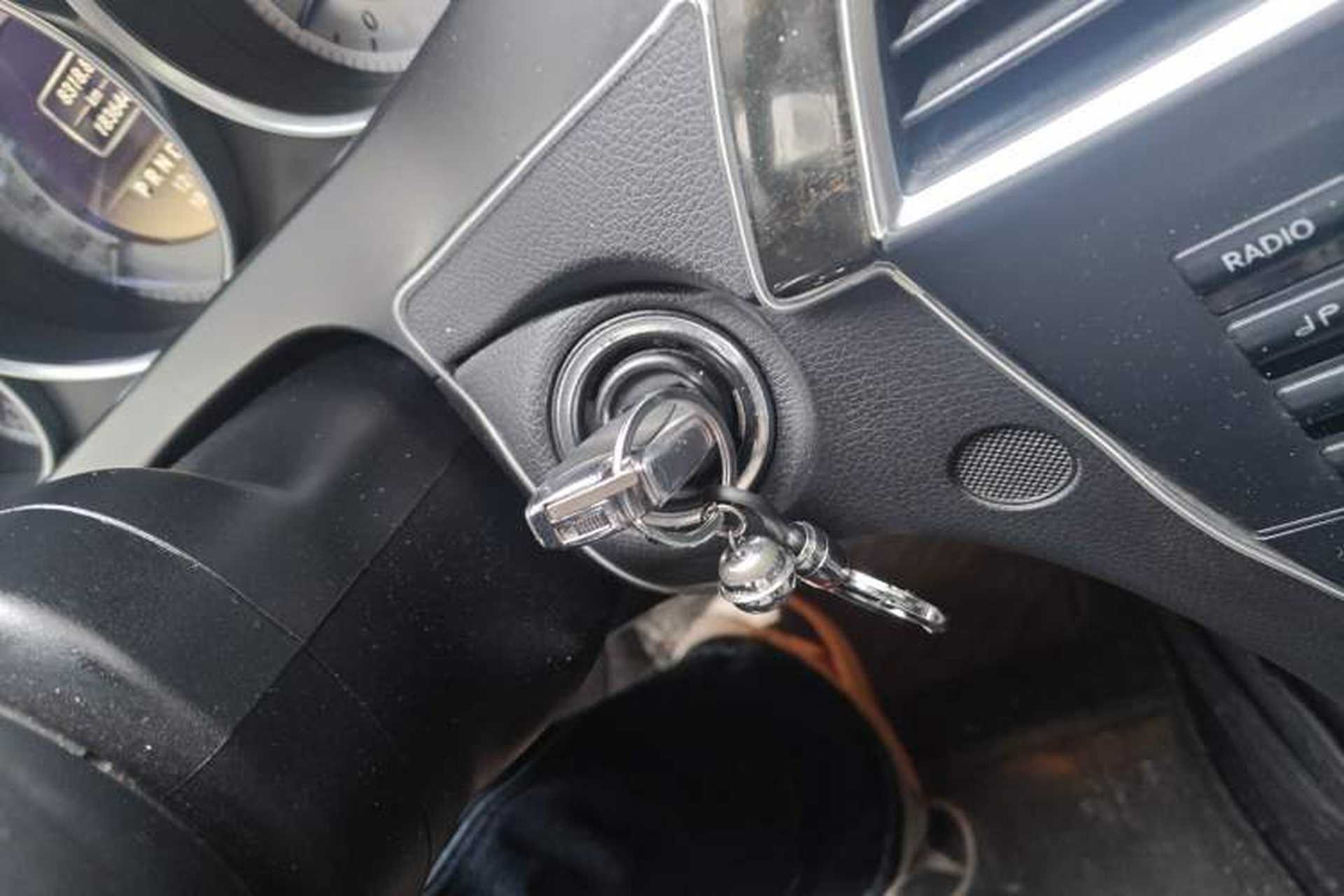 Used Mercedes-Benz C-Class 2011 C 200 CGI Fashion Model Vehicle Key