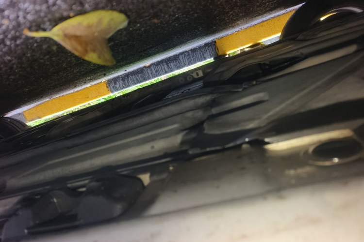 Used Mercedes-Benz C-Class 2011 C 180K Classic model Chassis Front Left