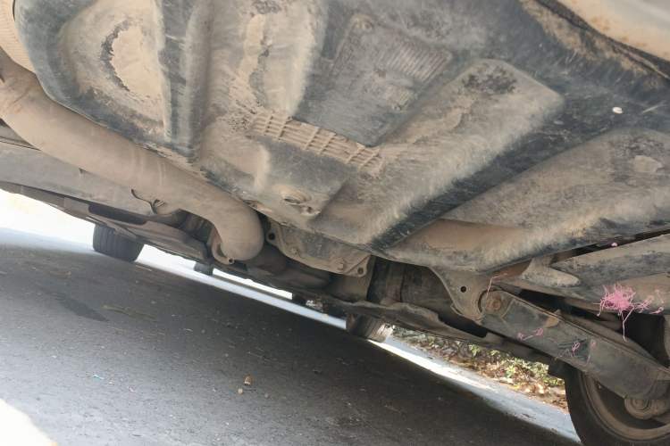 Used Mercedes-Benz C-Class 2011 C 200 CGI Elegant Model Chassis Rear
