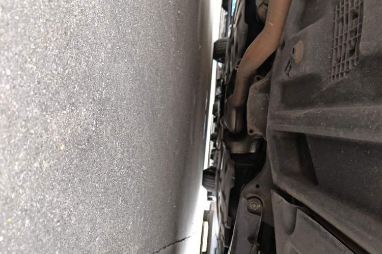 Used Mercedes-Benz C-Class  Chassis Rear