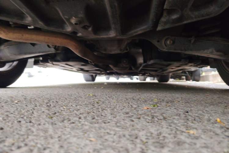 Used Mercedes-Benz C-Class 2011 C 180K Classic model Chassis Rear
