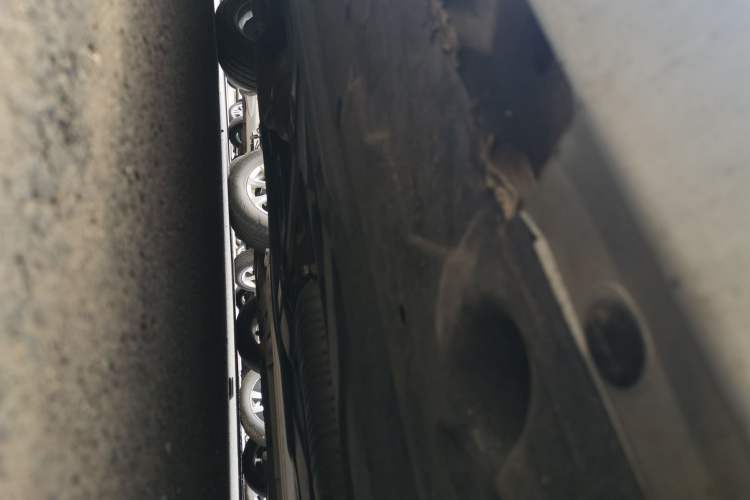 Used Mercedes-Benz C-Class 2011 C 180K Classic model Chassis Rear Left