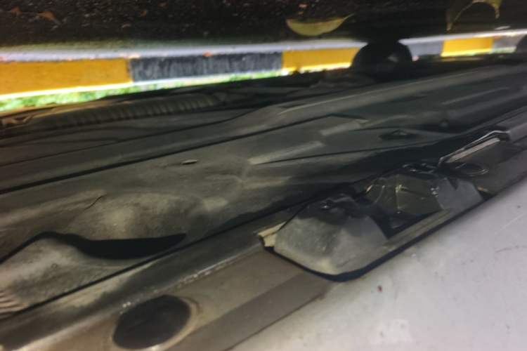 Used Mercedes-Benz C-Class 2011 C 180K Classic model Chassis Rear Left