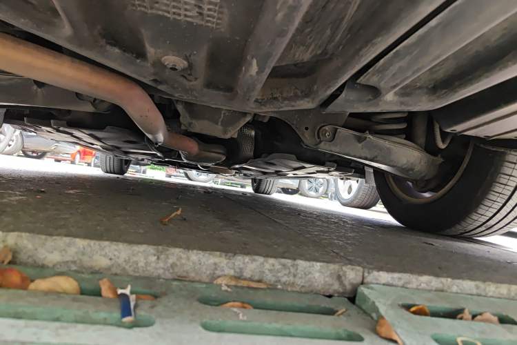 Used Mercedes-Benz C-Class 2011 C 200 CGI Elegant Model Chassis Rear