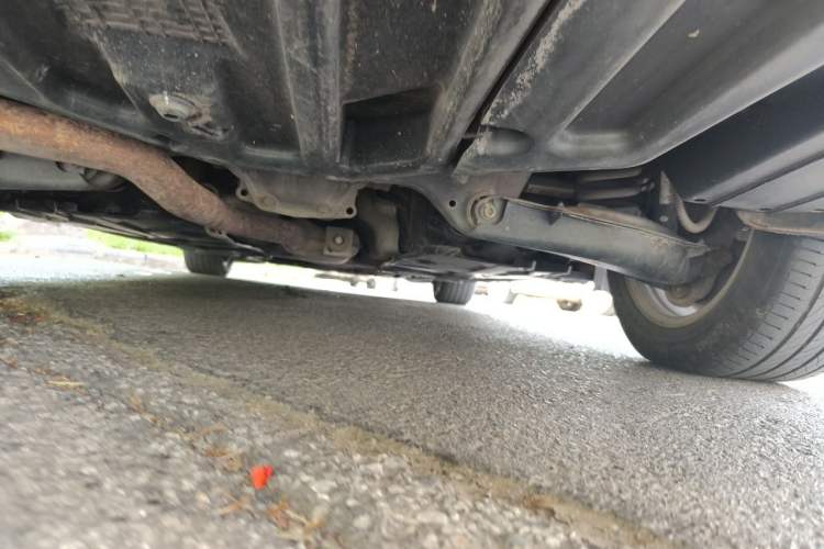 Used Mercedes-Benz C-Class 2011 C 180K Classic model Chassis Rear