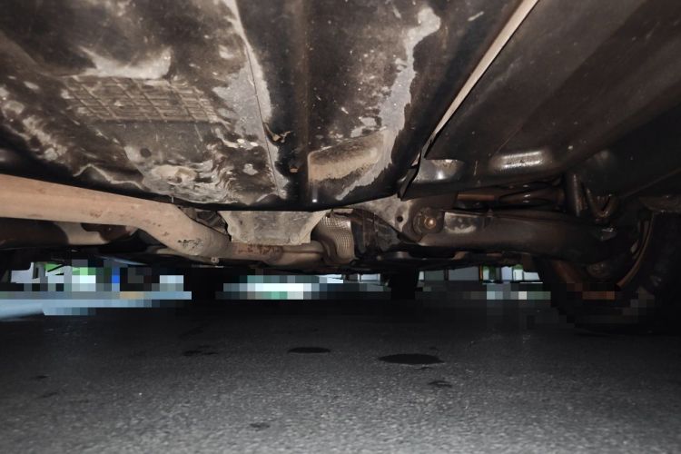 Used Mercedes-Benz C-Class 2011 C 200 CGI Elegant Model Chassis Rear