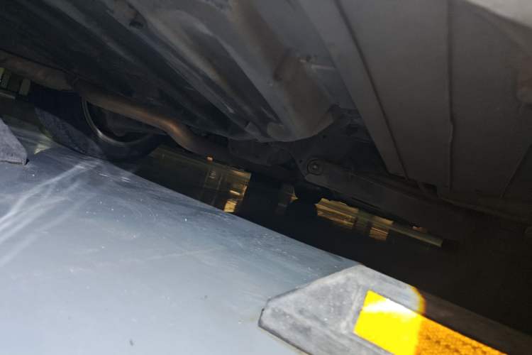Used Mercedes-Benz C-Class 2011 C 200 CGI Elegant Model Chassis Rear