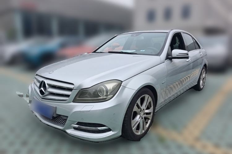 Used Mercedes-Benz C-Class 2011 C 200 CGI Elegant Model Guazi used car, China used car export, Used car for sale, Used Mercedes-Benz cars, Cheapest cars for sale