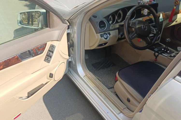 Used Mercedes-Benz C-Class 2011 C 200 CGI Elegant Model Driver Seat