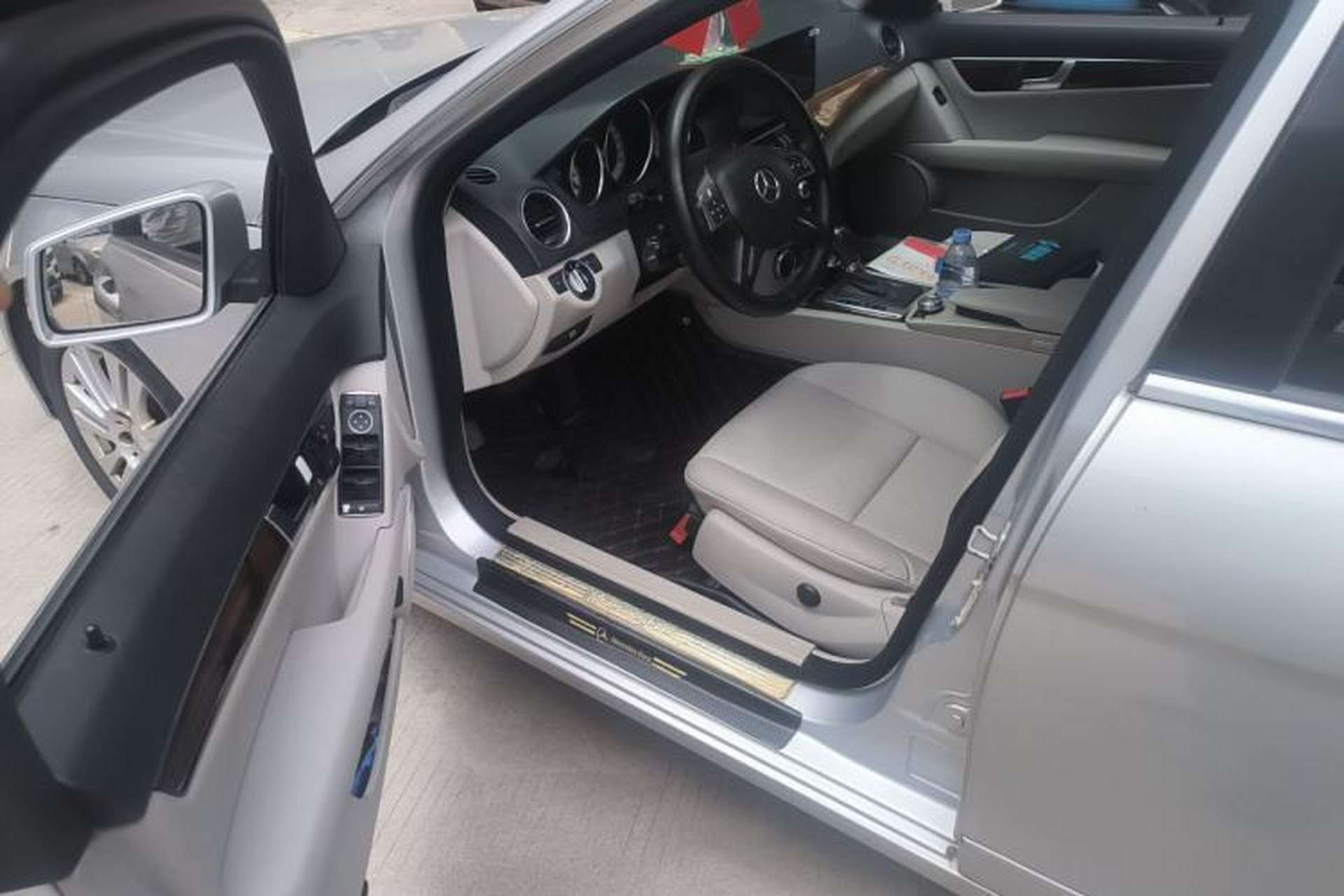 Used Mercedes-Benz C-Class 2011 C 200 CGI Elegant Model Driver Seat