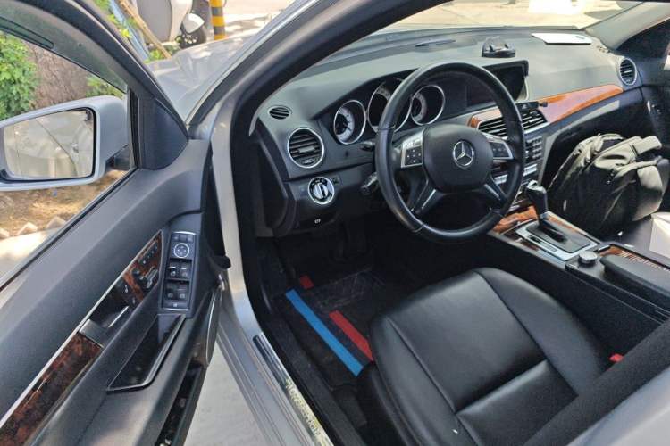 Used Mercedes-Benz C-Class 2011 C 200 CGI Elegant Model Driver Seat