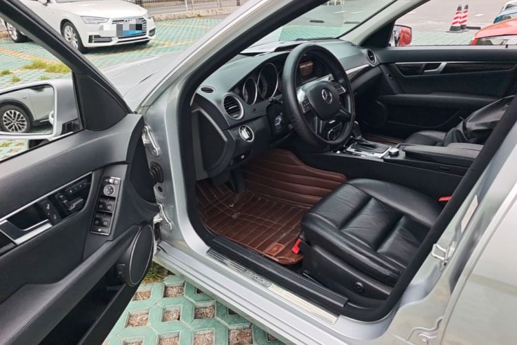 Used Mercedes-Benz C-Class 2011 C 200 CGI Elegant Model Driver Seat