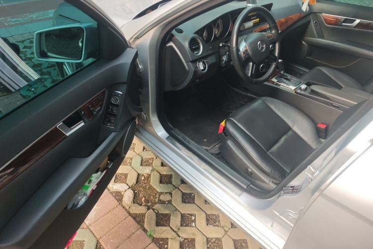 Used Mercedes-Benz C-Class 2011 C 200 CGI Elegant Model Driver Seat