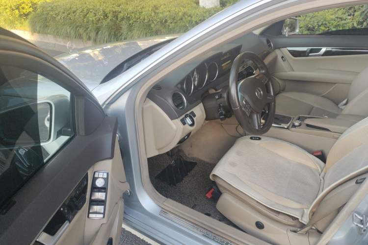 Used Mercedes-Benz C-Class 2011 C 200 CGI Elegant Model Driver Seat