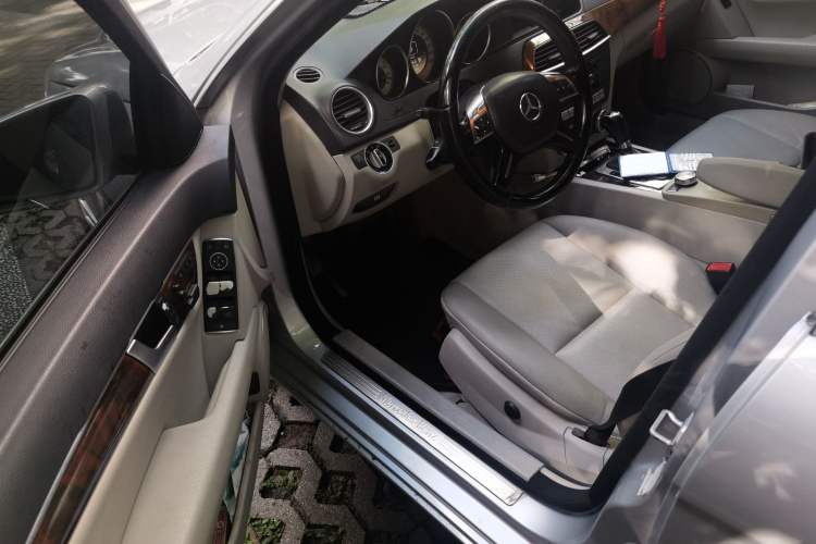 Used Mercedes-Benz C-Class 2011 C 200 CGI Elegant Model Driver Seat