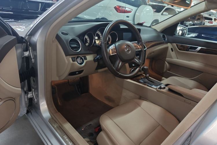 Used Mercedes-Benz C-Class 2011 C 200 CGI Elegant Model Driver Seat