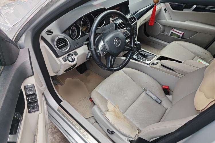 Used Mercedes-Benz C-Class 2011 C 180K Classic model Driver Seat