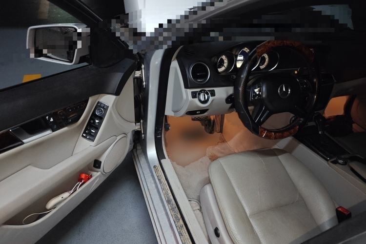 Used Mercedes-Benz C-Class 2011 C 200 CGI Elegant Model Driver Seat