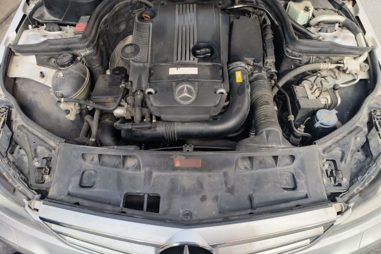 Used Mercedes-Benz C-Class 2011 C 200 CGI Fashion Model Engine Bay