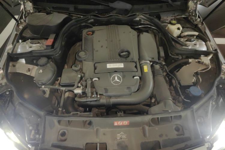 Used Mercedes-Benz C-Class 2011 C 260 CGI Fashion Model Engine Bay