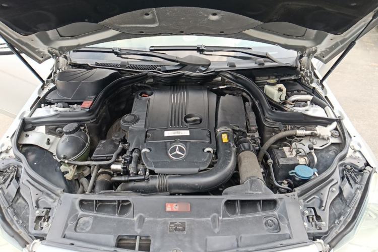 Used Mercedes-Benz C-Class  Engine Bay