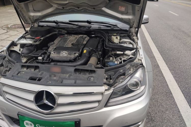 Used Mercedes-Benz C-Class 2011 C 200 Fashion Travel Edition Engine Bay Left