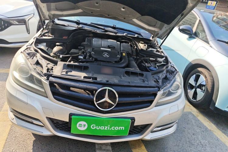 Used Mercedes-Benz C-Class 2011 C 260 CGI Fashion Model Engine Bay Left