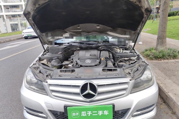 Used Mercedes-Benz C-Class 2011 C 200 Fashion Travel Edition Engine Bay