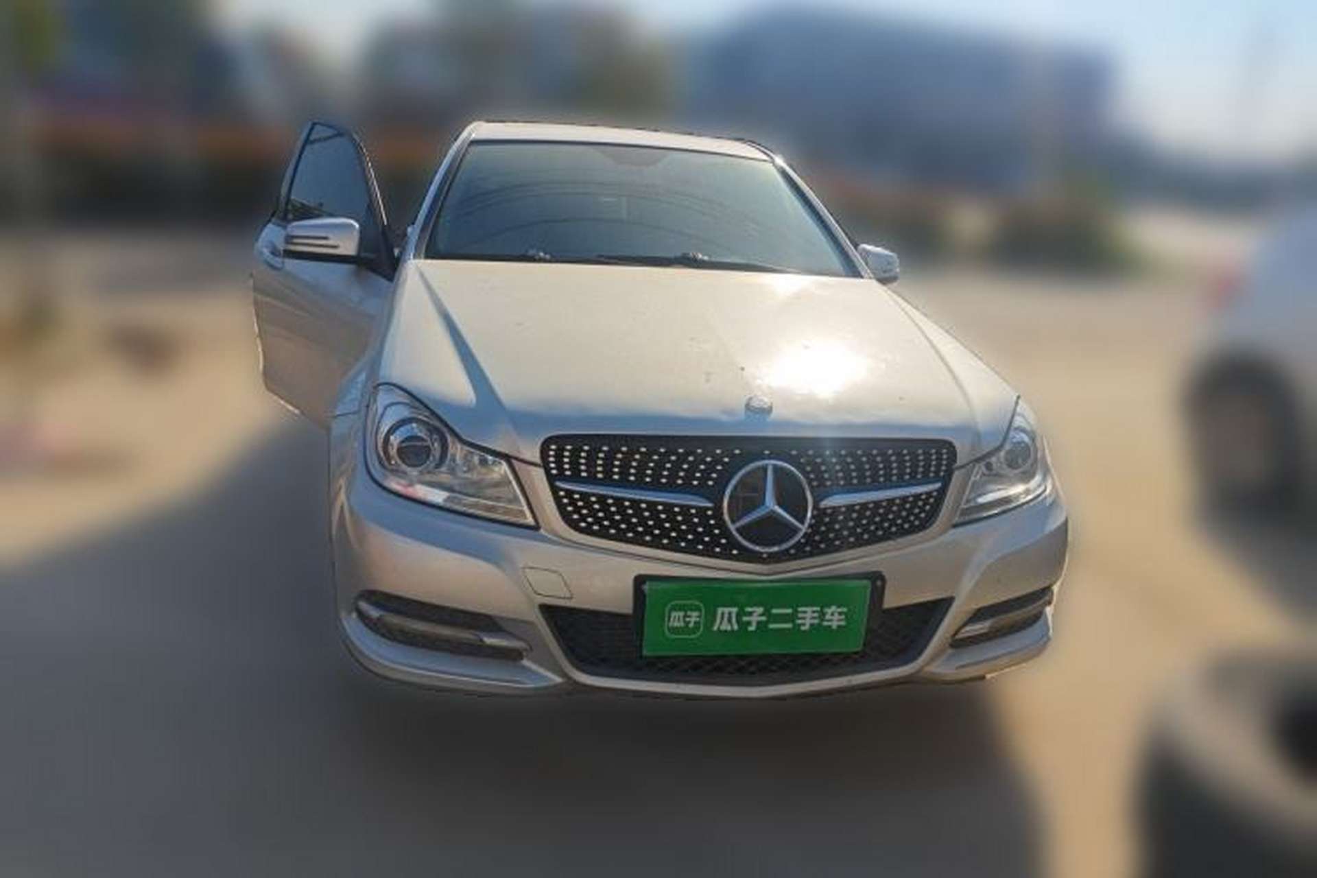 Used Mercedes-Benz C-Class 2011 C 180K Classic model Front