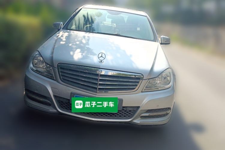 Used Mercedes-Benz C-Class 2011 C 200 CGI Elegant Model Front