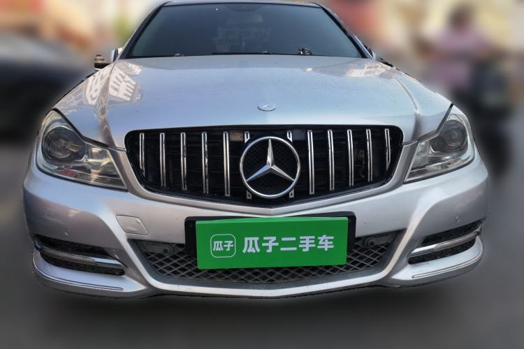Used Mercedes-Benz C-Class 2011 C 200 CGI Elegant Model Front
