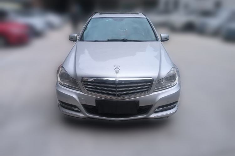 Used Mercedes-Benz C-Class 2011 C 200 CGI Elegant Model Front