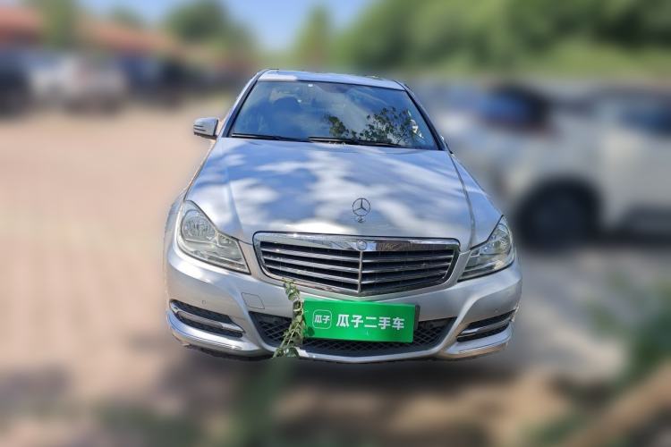 Used Mercedes-Benz C-Class 2011 C 200 CGI Elegant Model Front