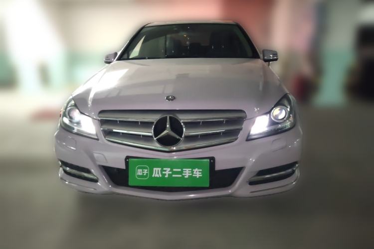 Used Mercedes-Benz C-Class 2011 C 200 CGI Fashion Model Front