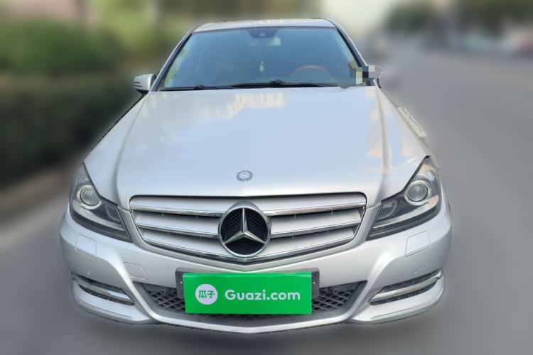 Used Mercedes-Benz C-Class 2011 C 200 CGI Fashion Model Front